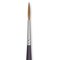 Winsor & Newton Artists' Kolinsky Sable Watercolor Brush - Rigger, Short Handle, Size 3